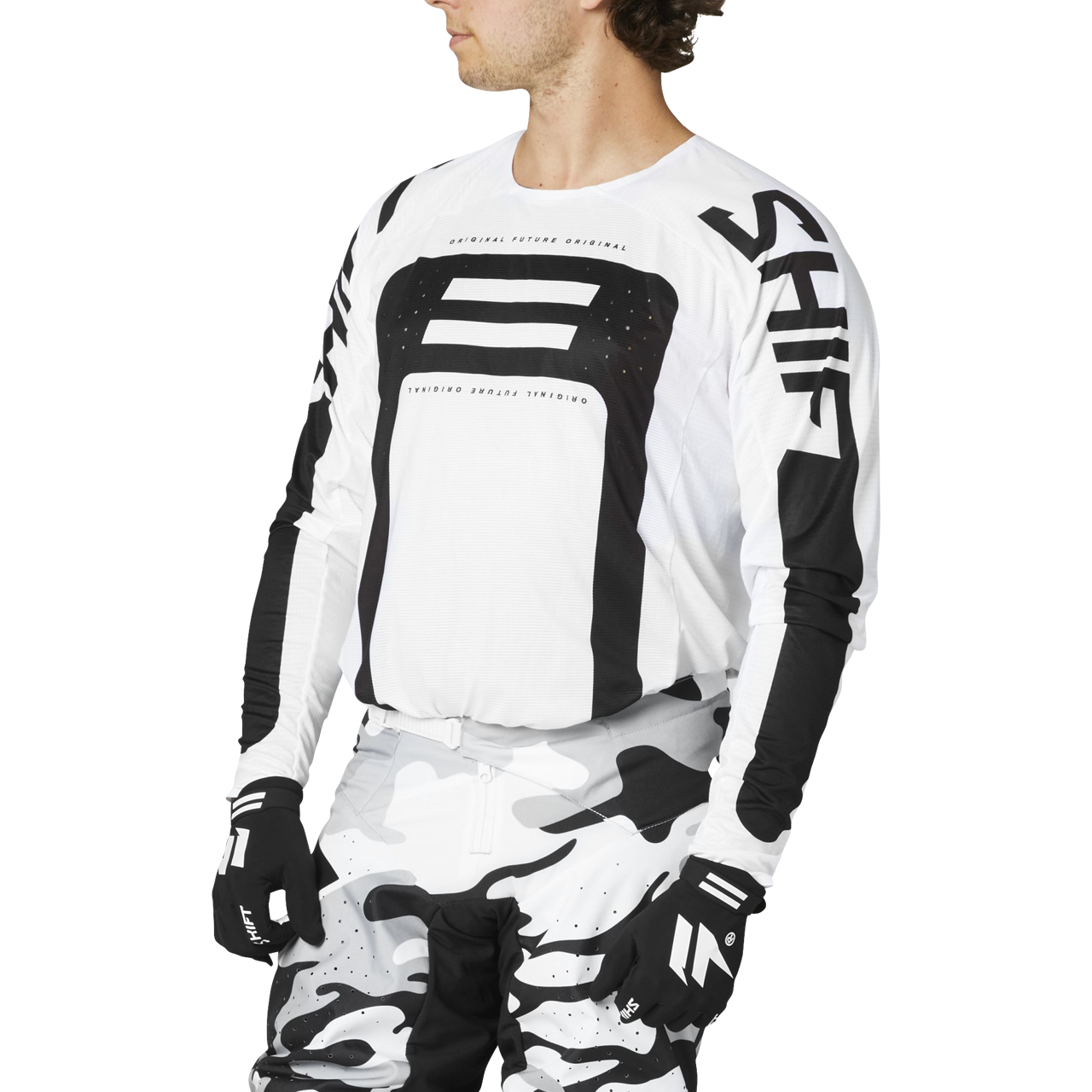 Shift Black Label G.I. Fro New MX Jersey