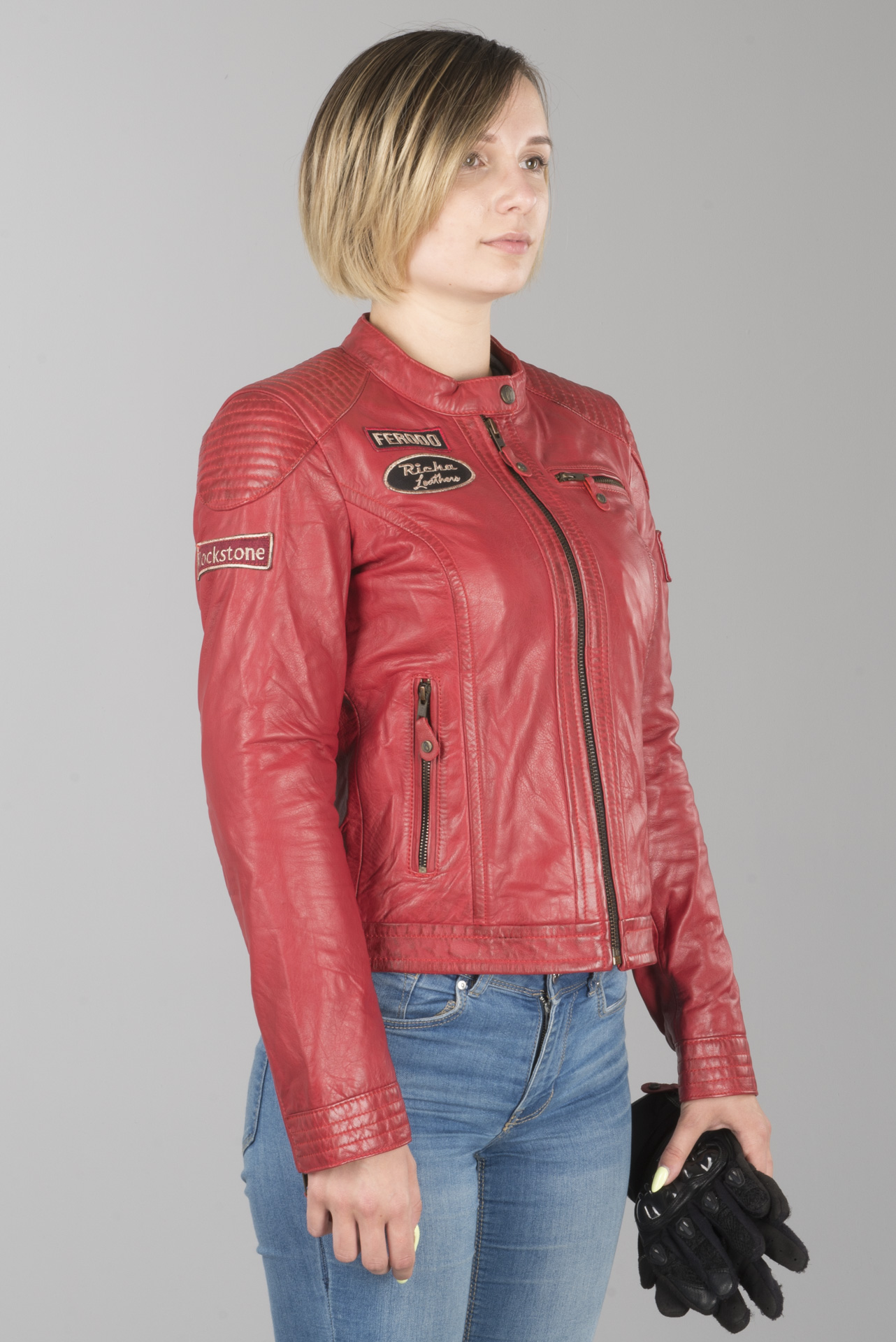 Chaqueta de Moto Richa Sturgis Mujer