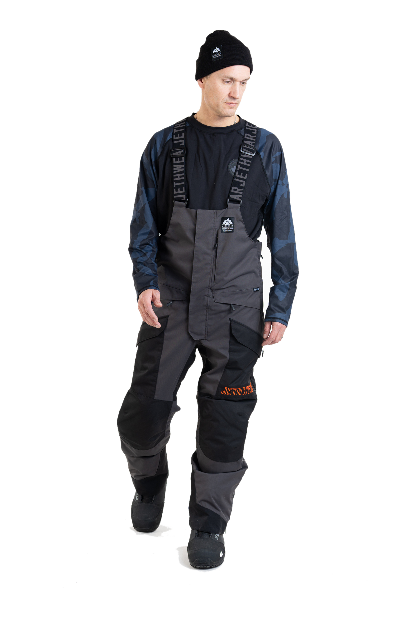Jethwear Treeline (2025) Men's Snow Bib Shell Trousers