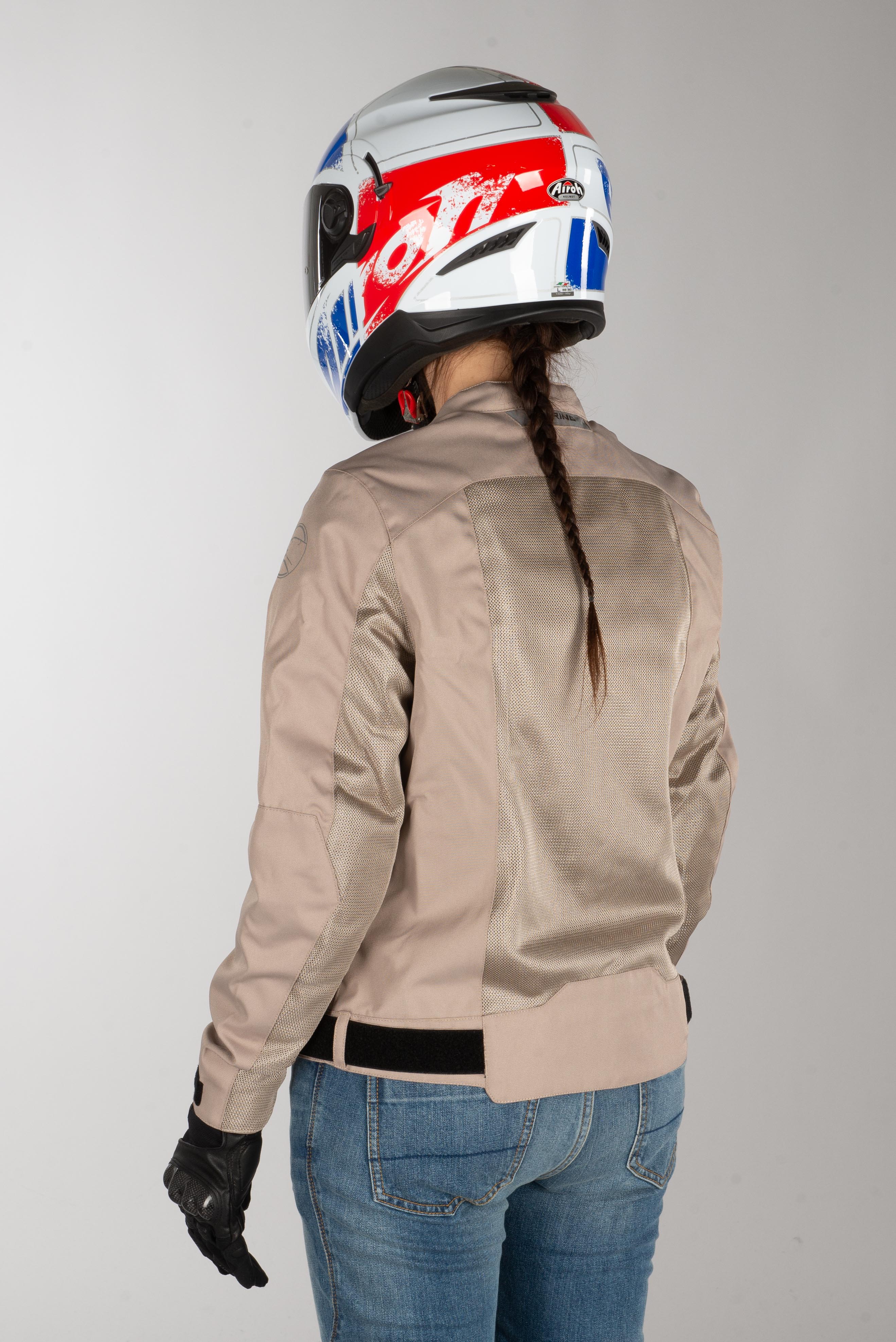 Chaqueta de Moto Bering Riko Mujer