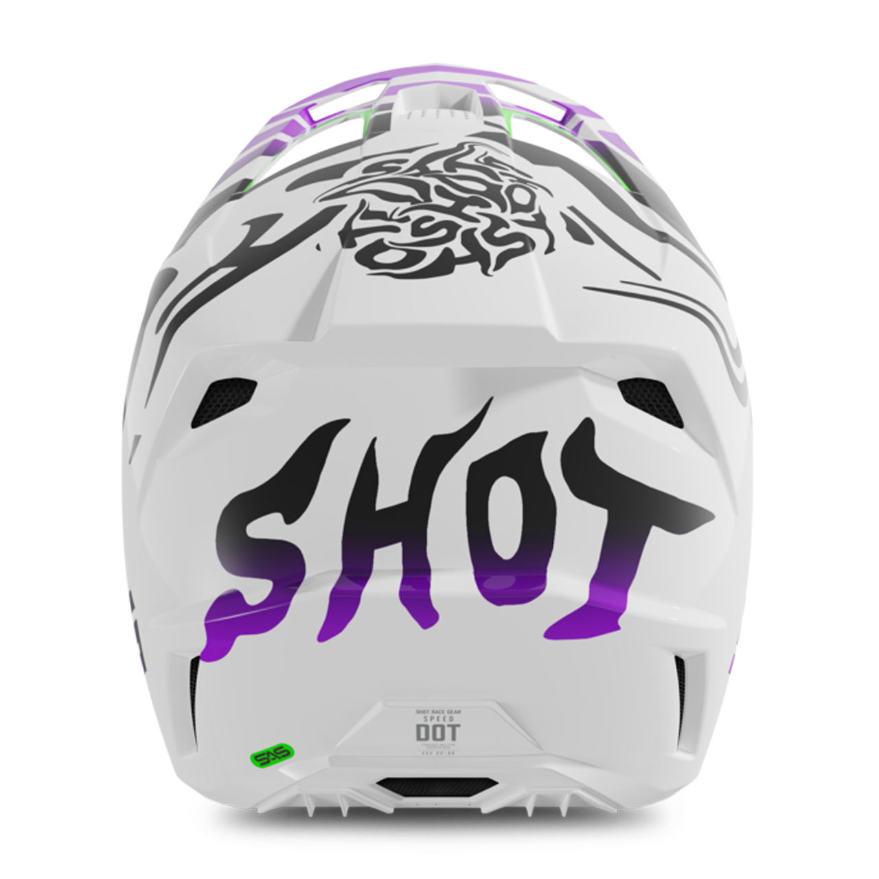 Casque Cross Shot Speed Atomic