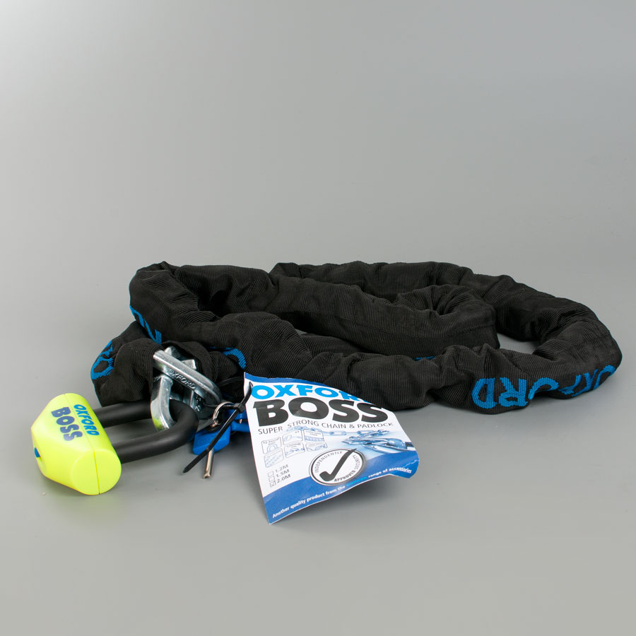 Slot pakket Oxford Boss + 12,7 mm Ketting