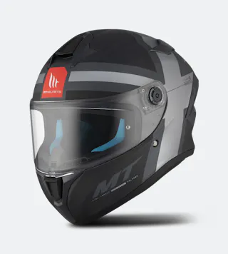 MT Targo S Britain Full Face Helmet