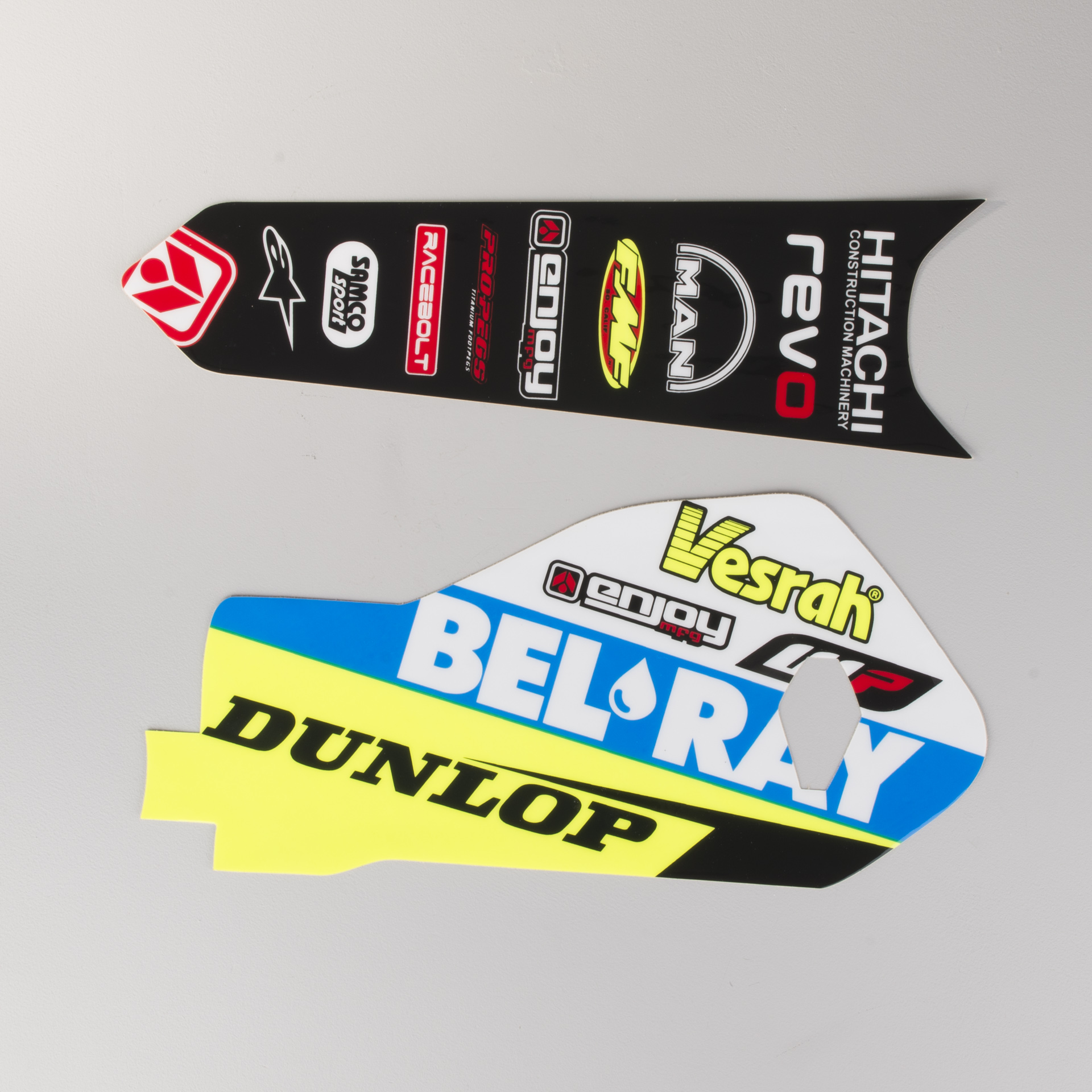 Enjoy Hitachi Revo Decal Kit