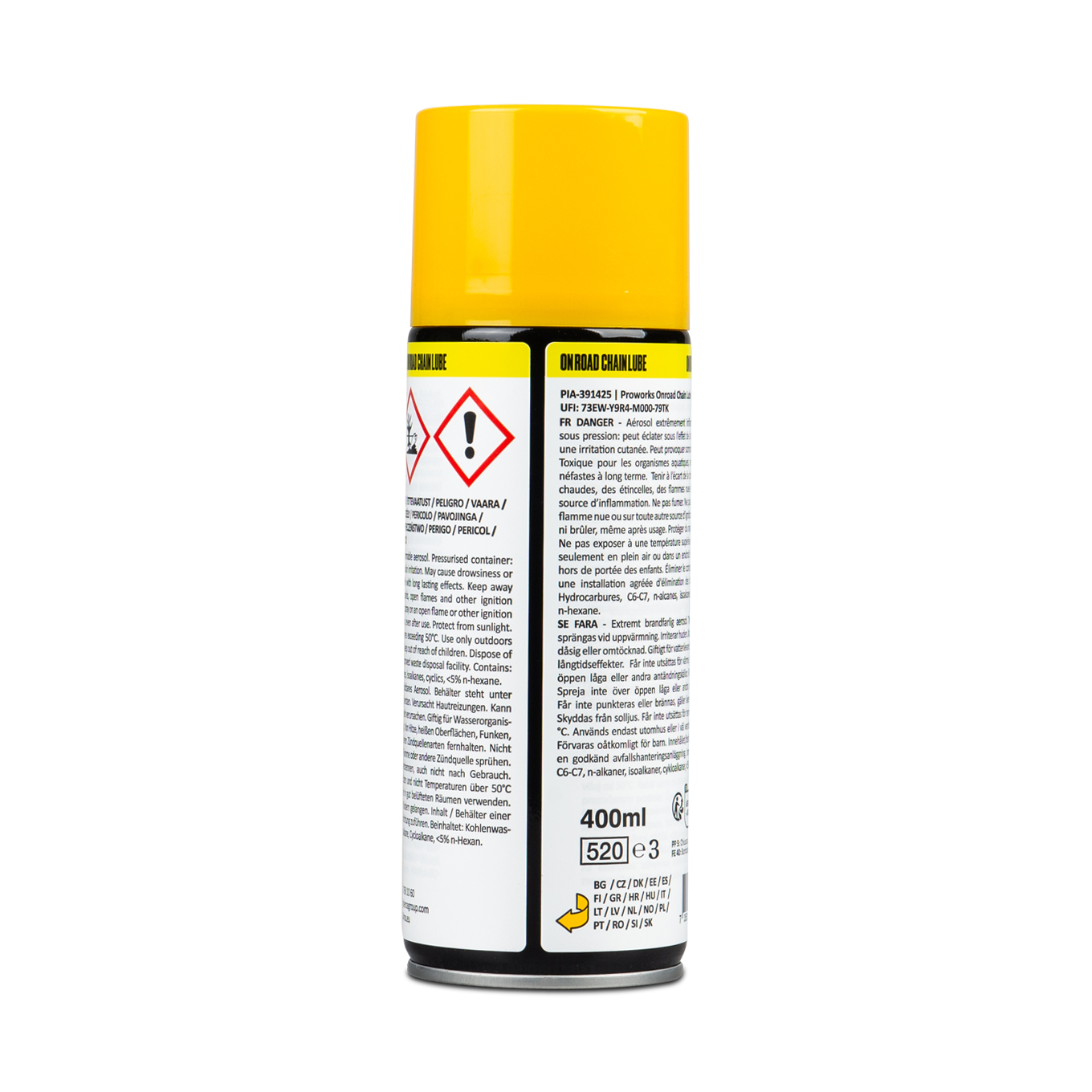 Proworks Onroad Chain Lube 400 ml