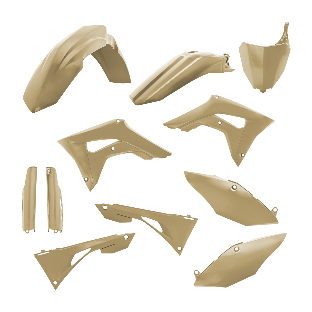 Volledige Plastic Set Acerbis