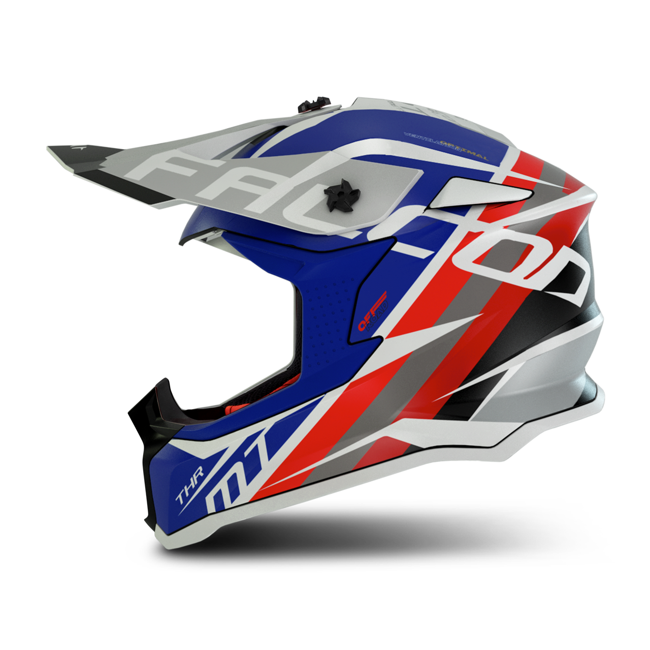 Casco de Cross MT Falcon Thr