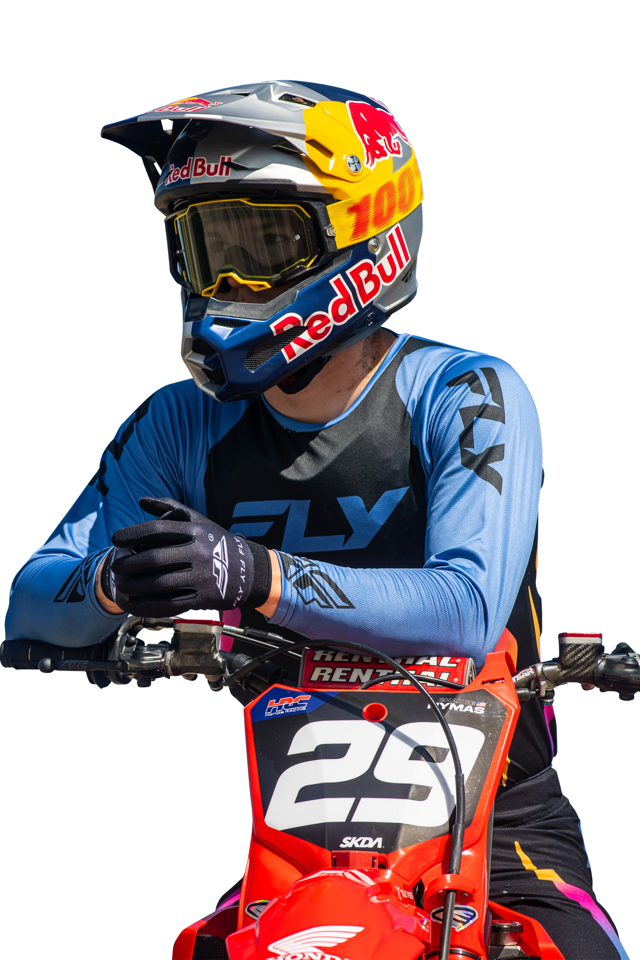 MX Pantalone FLY Racing Evolution DST Bolt Limited Edition