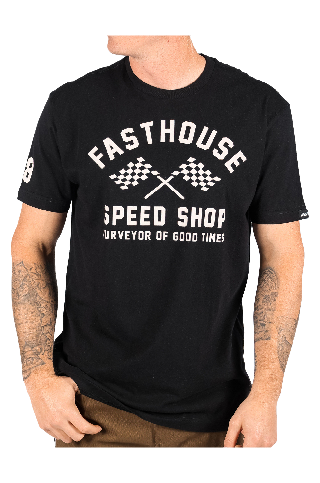 T-shirt Fasthouse Crossroad