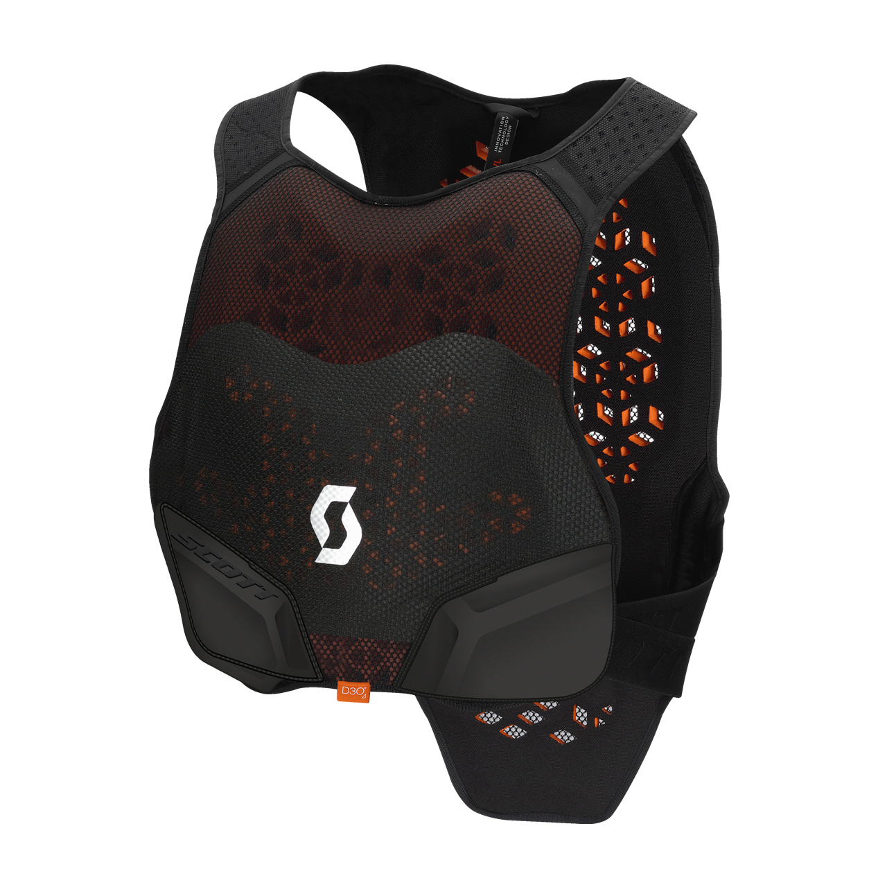 Lichaamsbeschermer Scott Softcon Hybrid Pro MX Zwart