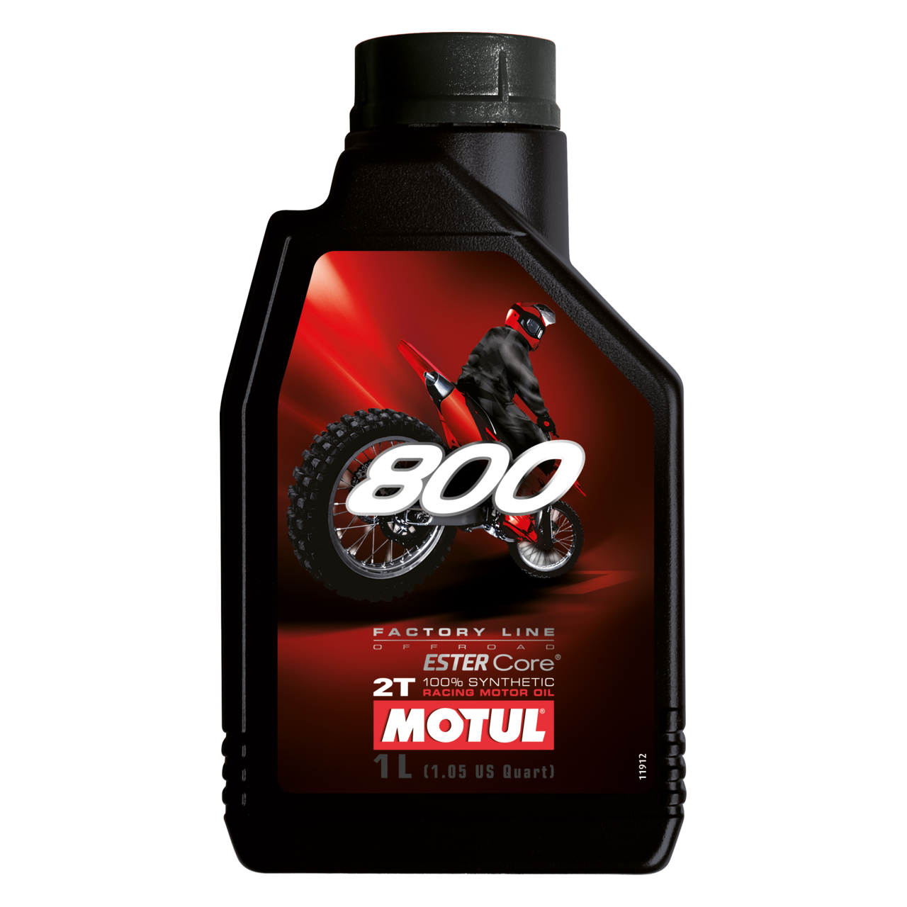 Tweetaktolie Synthetisch Motul 800 Offroad 2T 1L