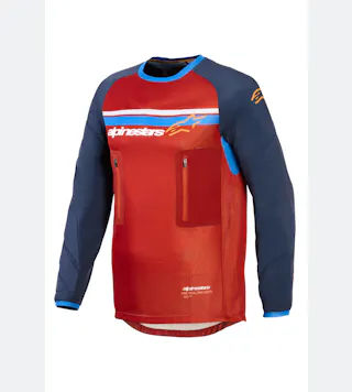 Camiseta De Manga Larga Alpinestars Maxdura Dual
