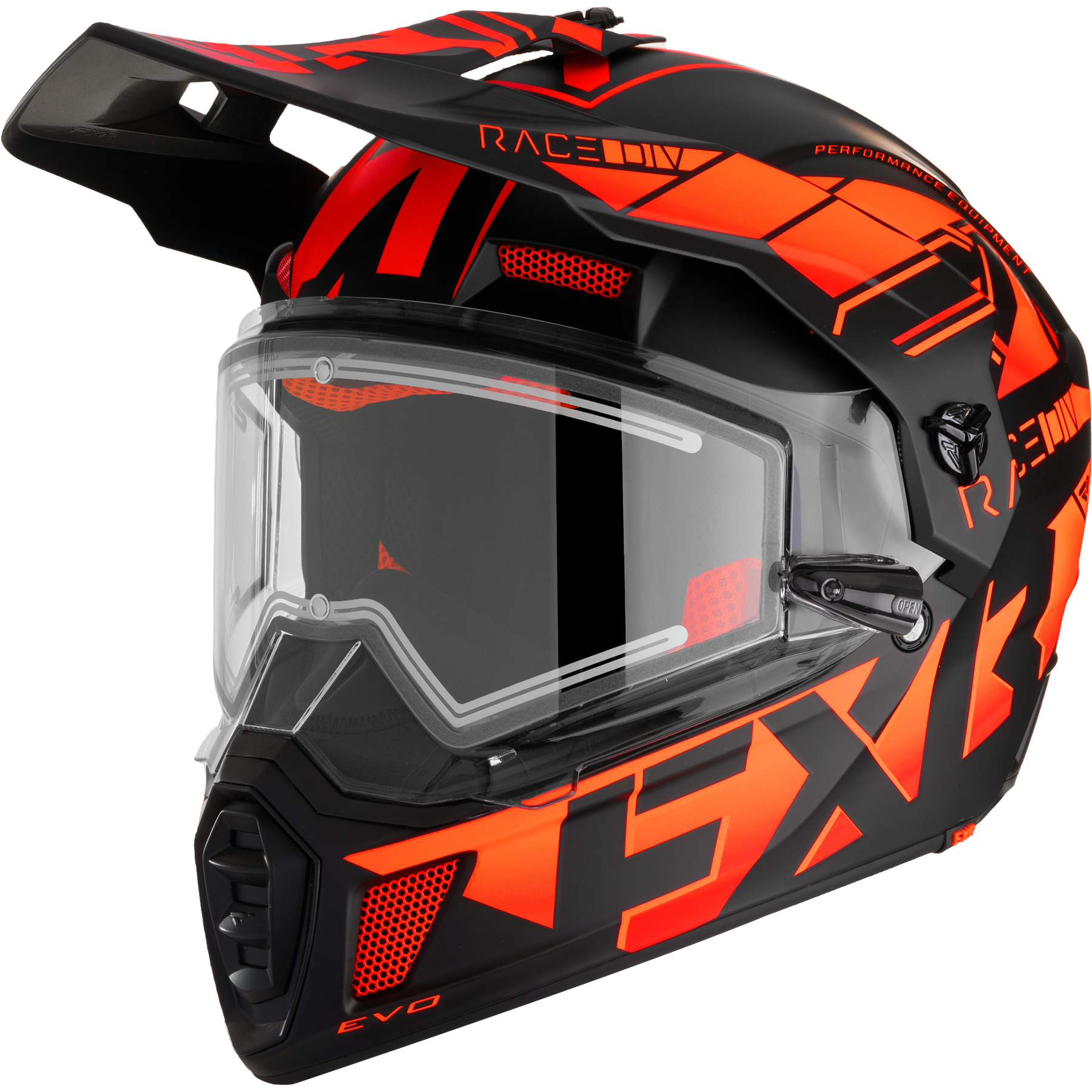 Crosshelm FXR Clutch X Evo E Shield