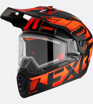 MX Šalmas FXR Clutch X Evo E Shield