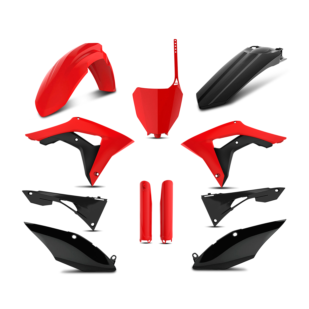 Plastic Set Polisport Compleet