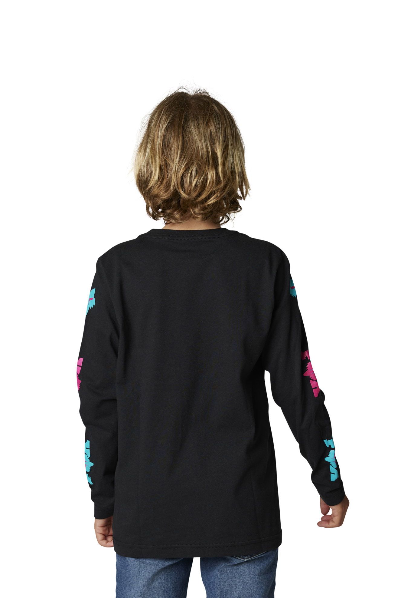 Camiseta Niño FOX Nuklr Manga Larga