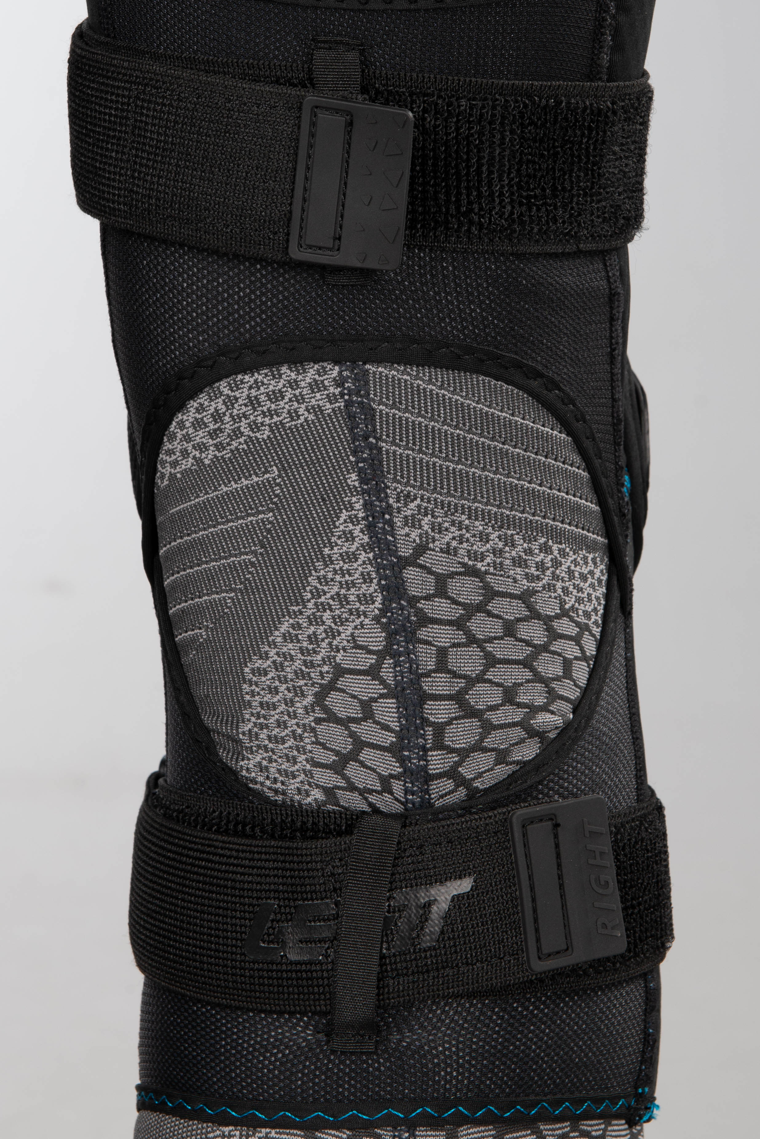 Kniebeschermers Leatt Enduro Wit-Zwart