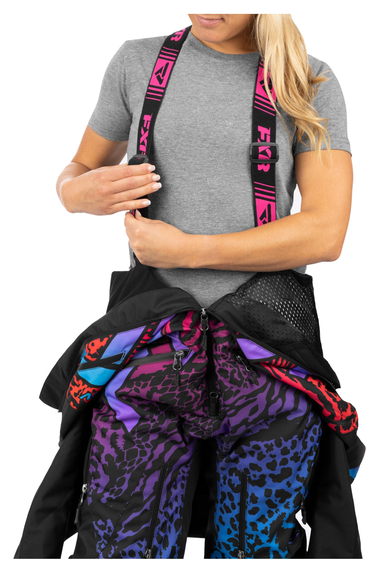 Tuta Donna FXR CX F.A.S.T. Imbottita
