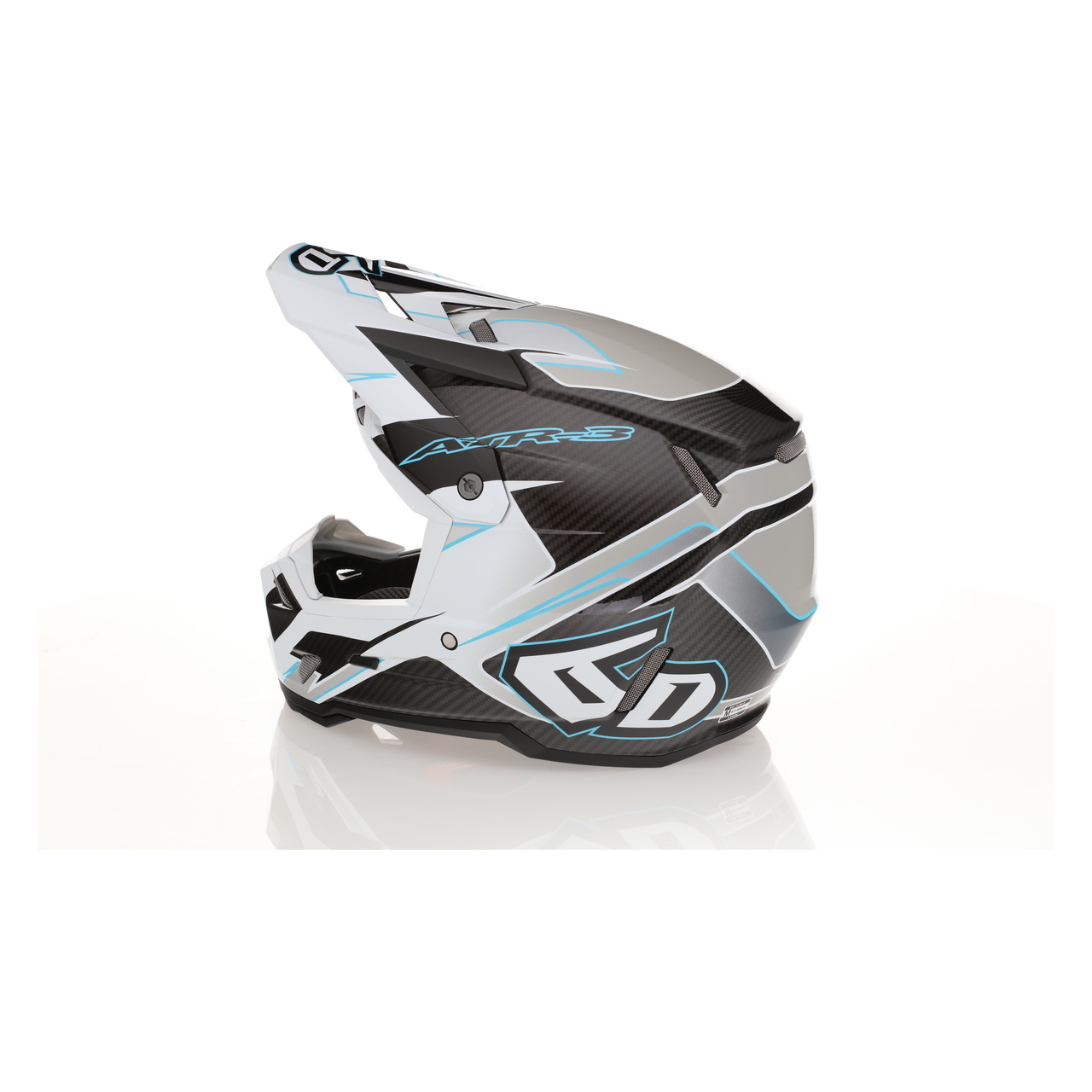 Casco MX 6D ATR-3 Reflex FIM