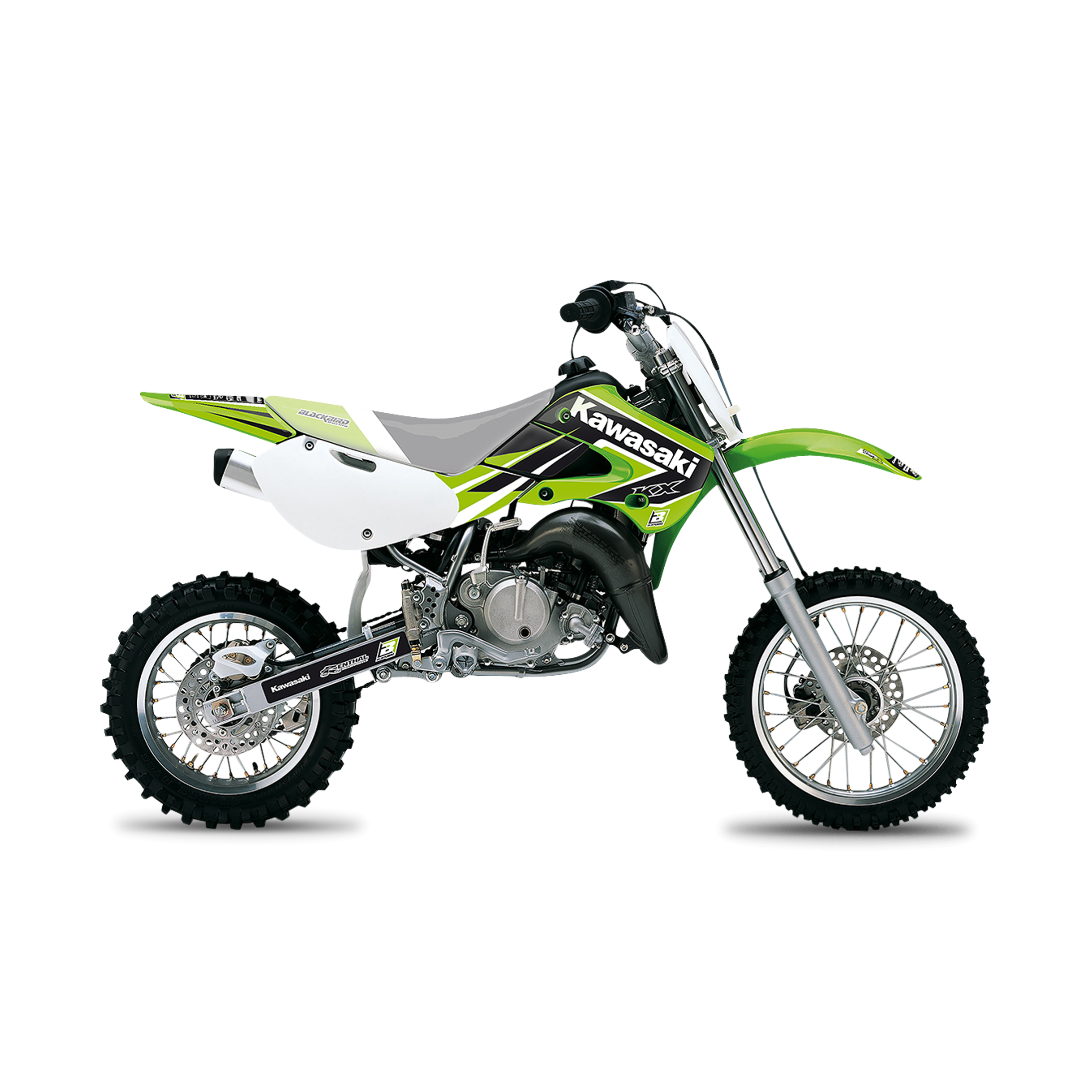 Blackbird Dream 4 Decal Kit Green-Black-White