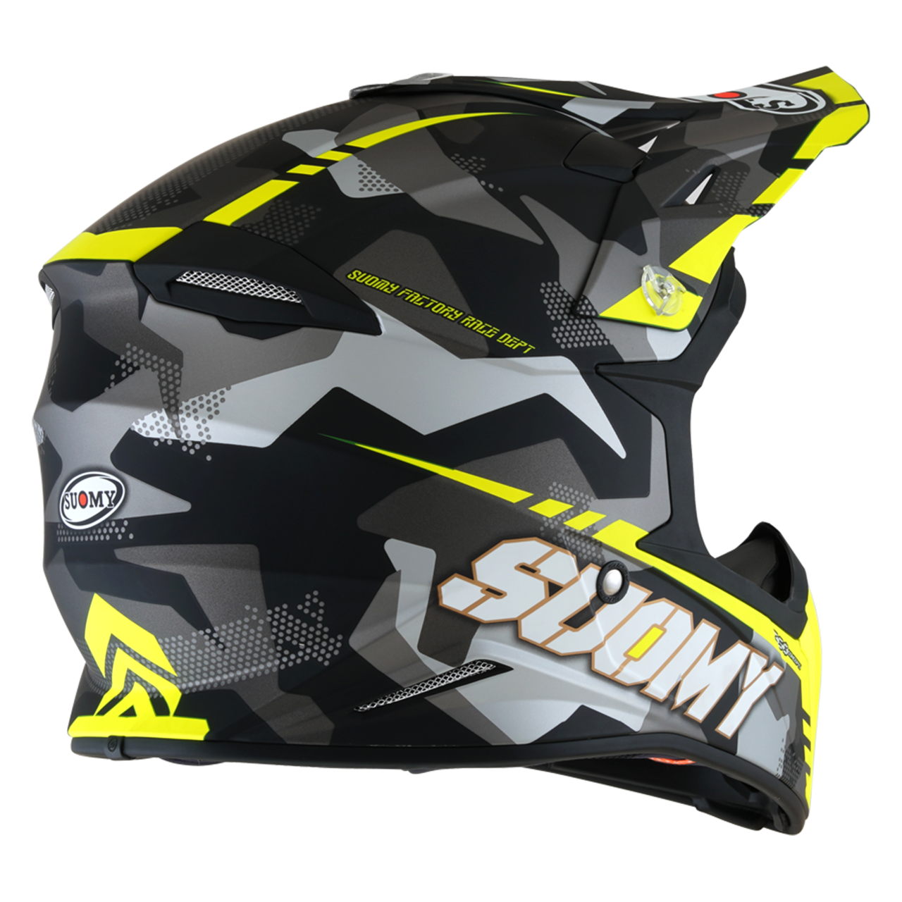Casco de Cross Suomy X-Wing Camouflager