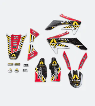Stickerset Blackbird Arma Energy