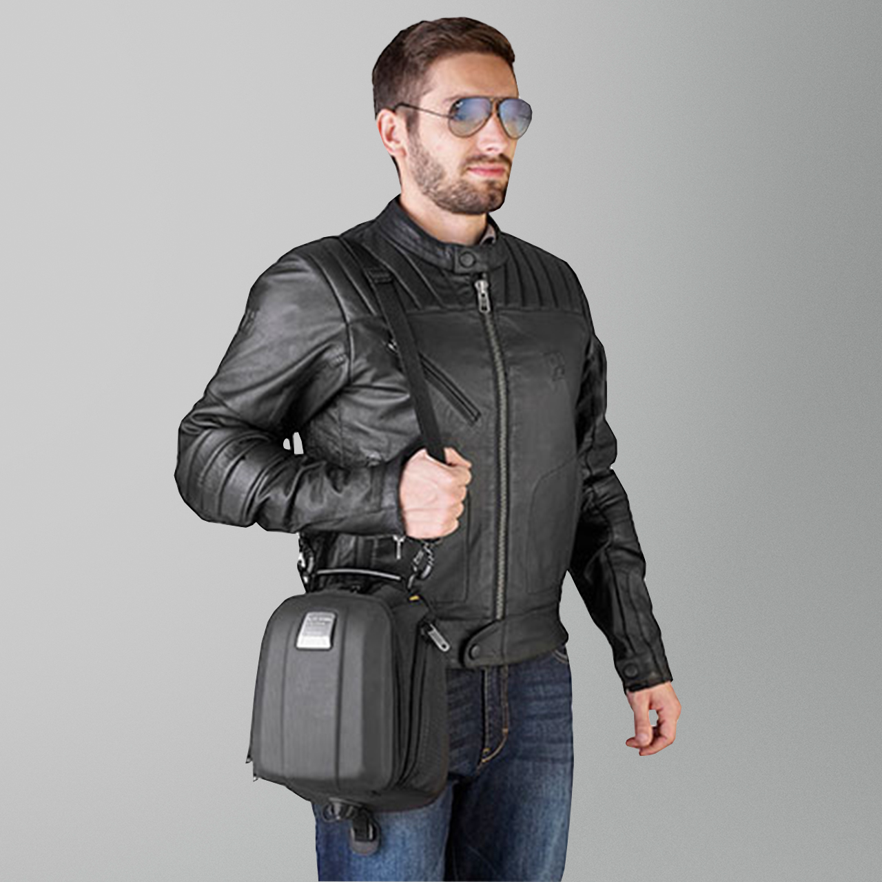 Givi MT505 Metro-T Expandable Tanklock Tank Bag 5 lt