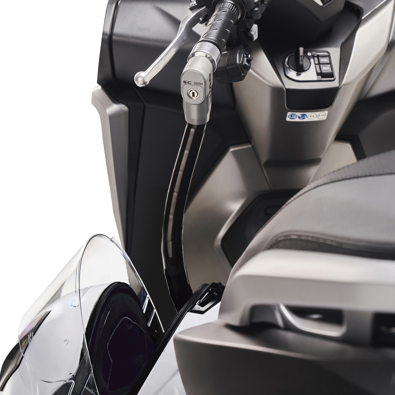 Shad Series 3 Scooter Handlebar Lock