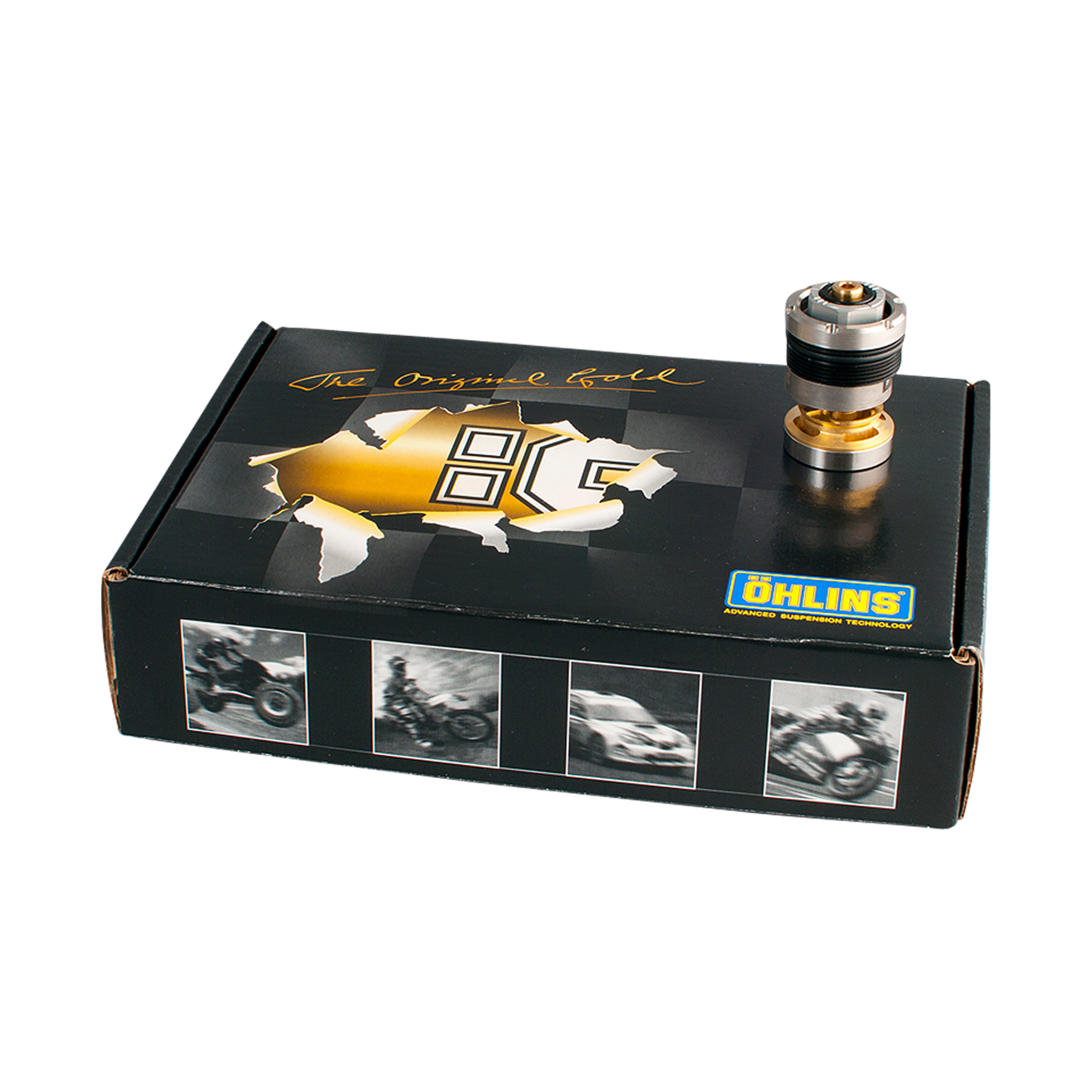 Öhlins HI-LO Compression Adjuster TTX44