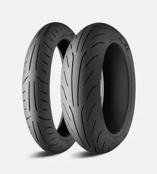 Přední/Zadní Pneumatika Michelin Power Pure Sc