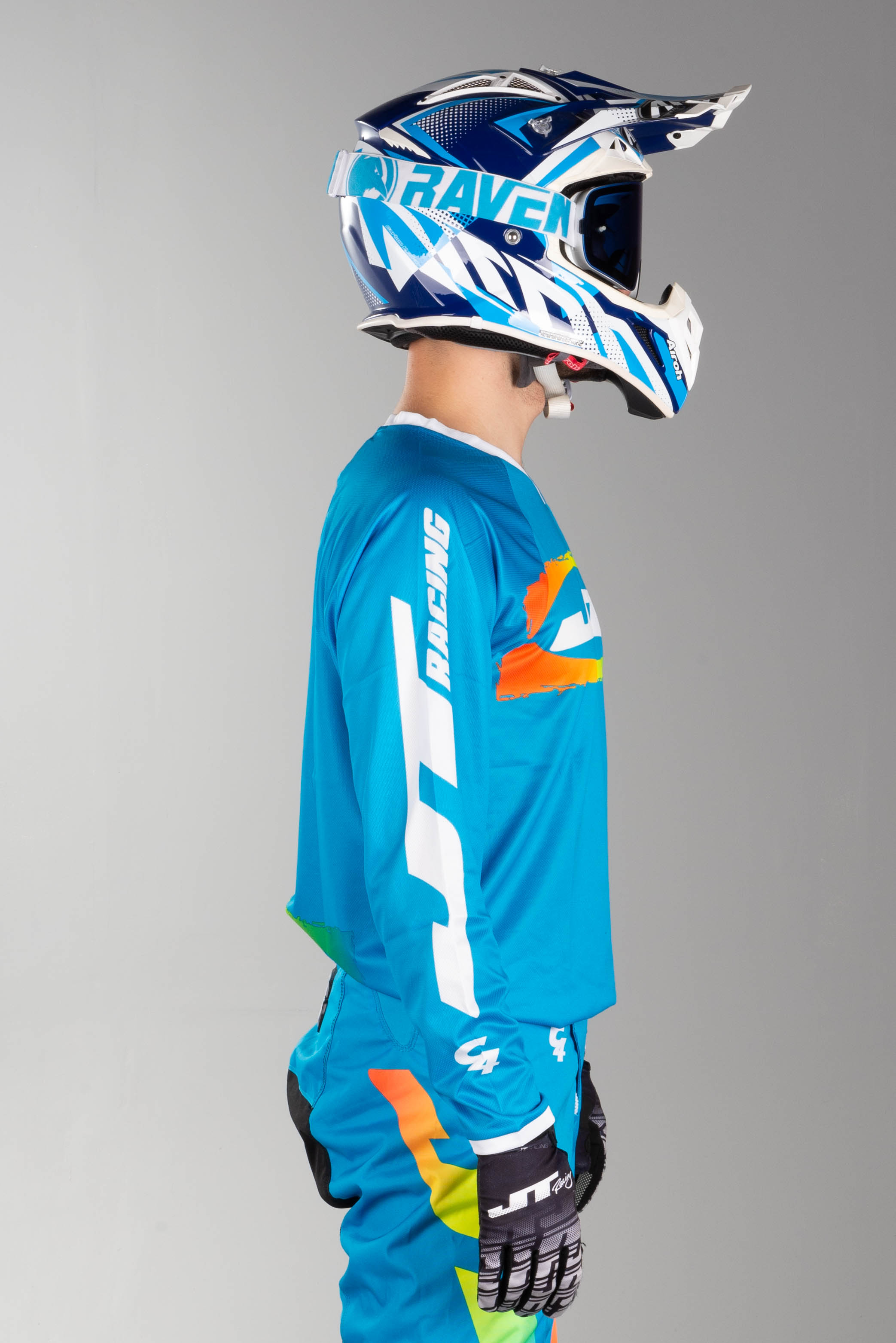 Camiseta de Cross JT Racing C4-Rasta