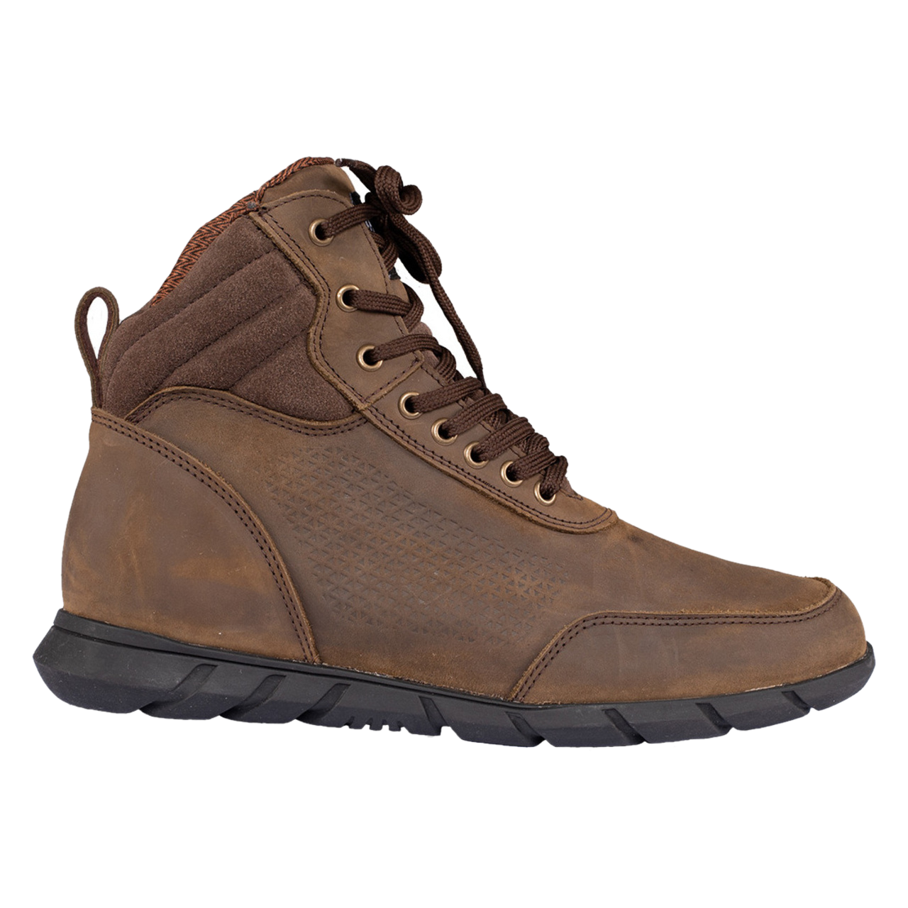 Bottes Moto Rusty Stitches Paolo
