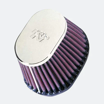 K&N RU-5123 Filtro di gomma universale Auto e Moto K&N RU-5123 Filtro di gomma universale Auto e Moto