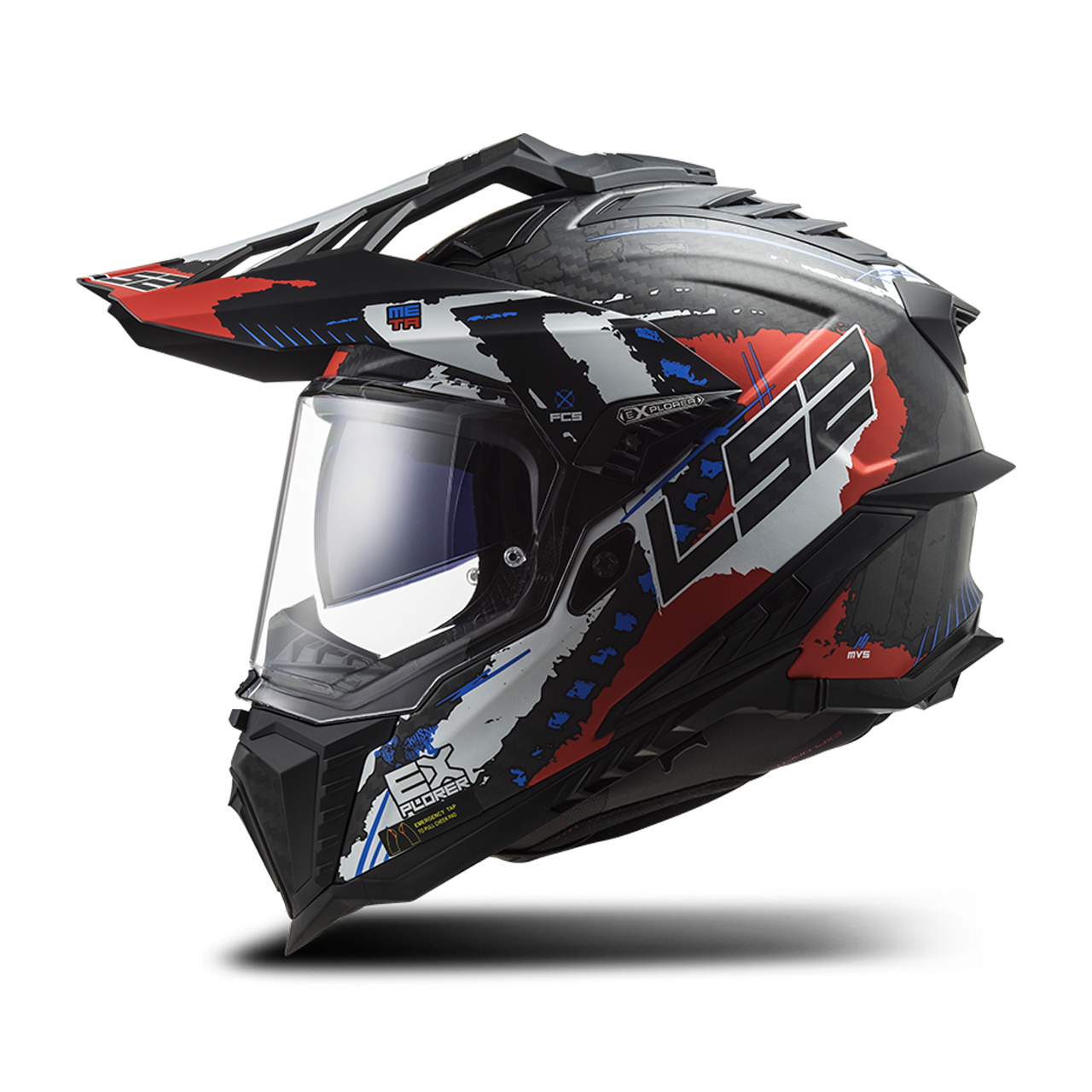Casco Adventure LS2 MX701 C EXPLORER Extend