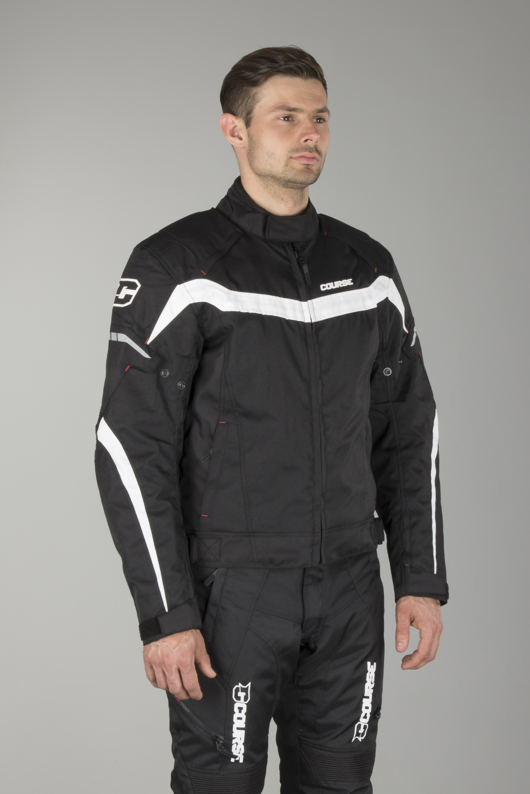 Chaqueta de Moto Course Venom
