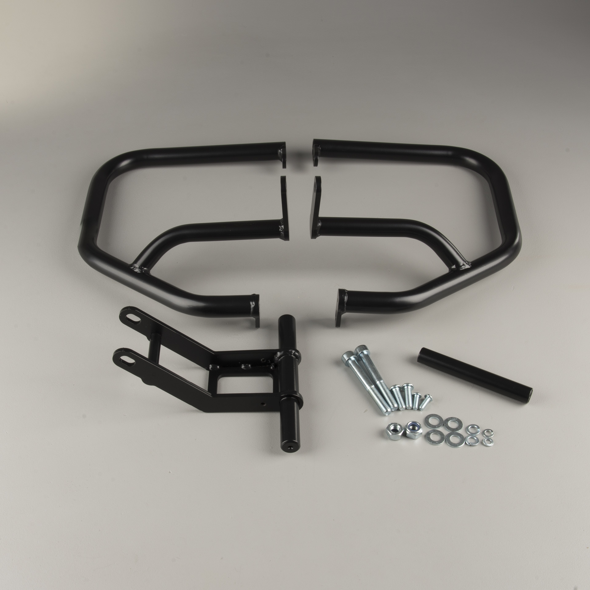 RDMOTO Engine Frames Blank Black