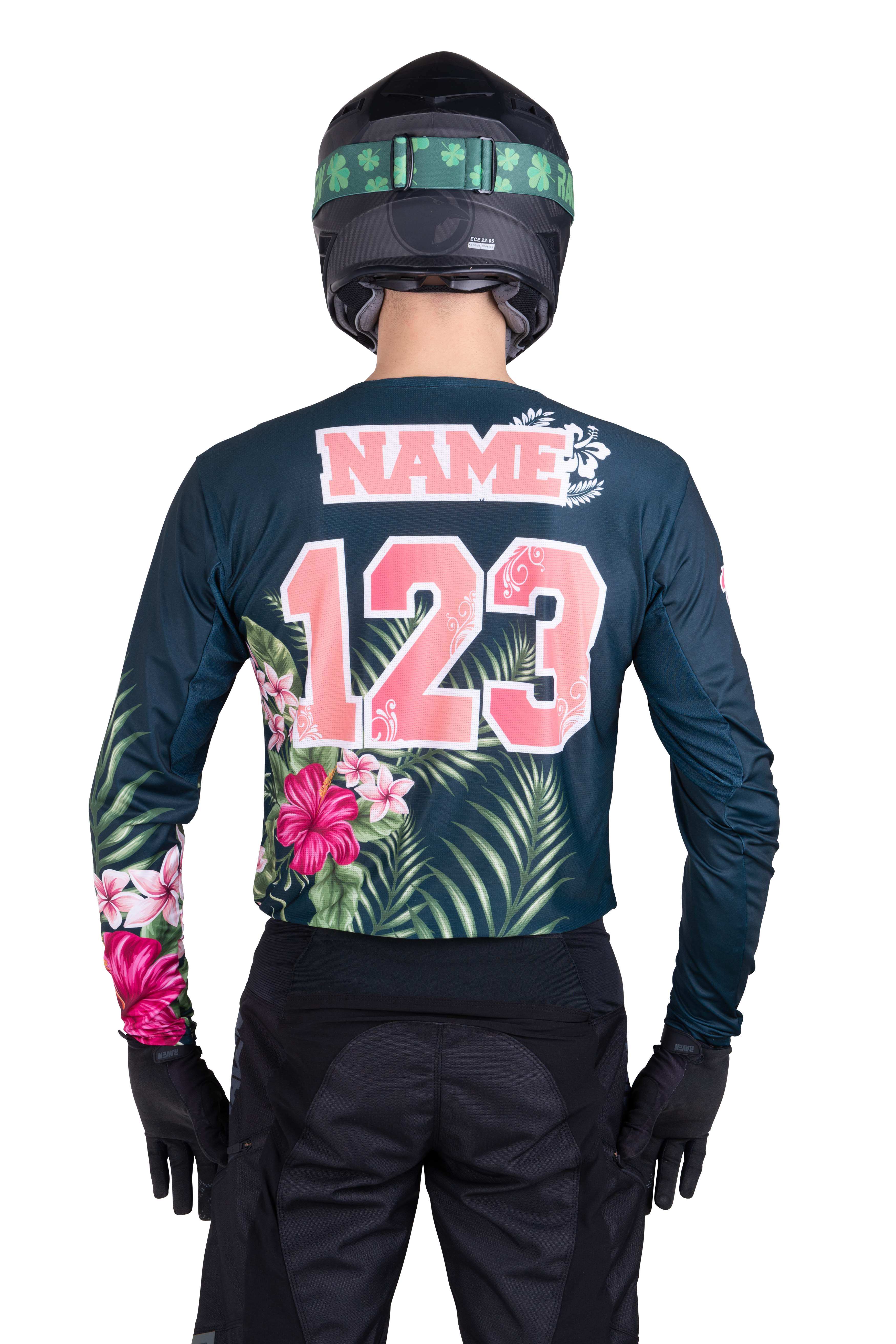 24MX FLOWERS MX Jersey