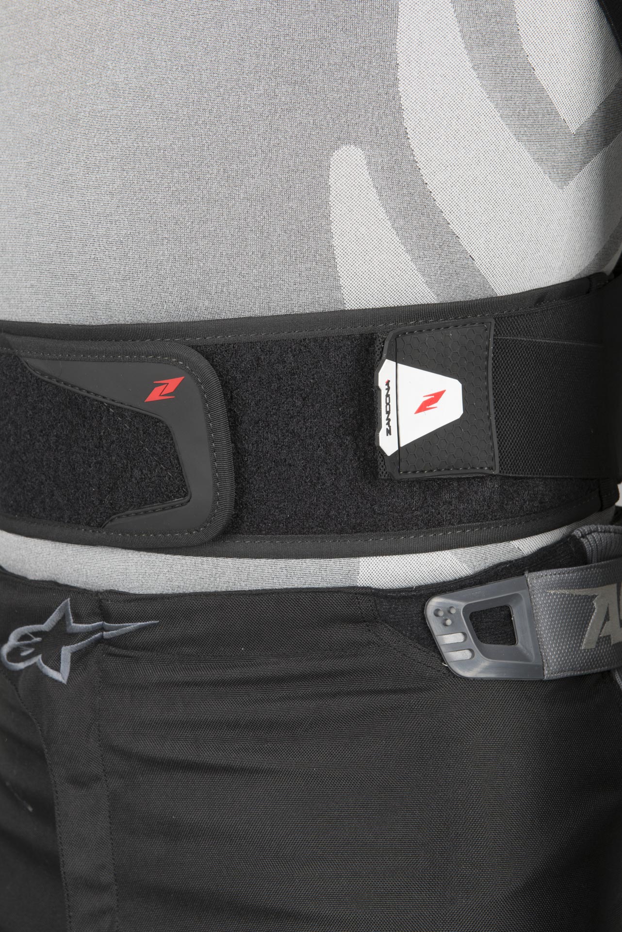 Zandonà Hybrid Pro x8 Back Protector Red