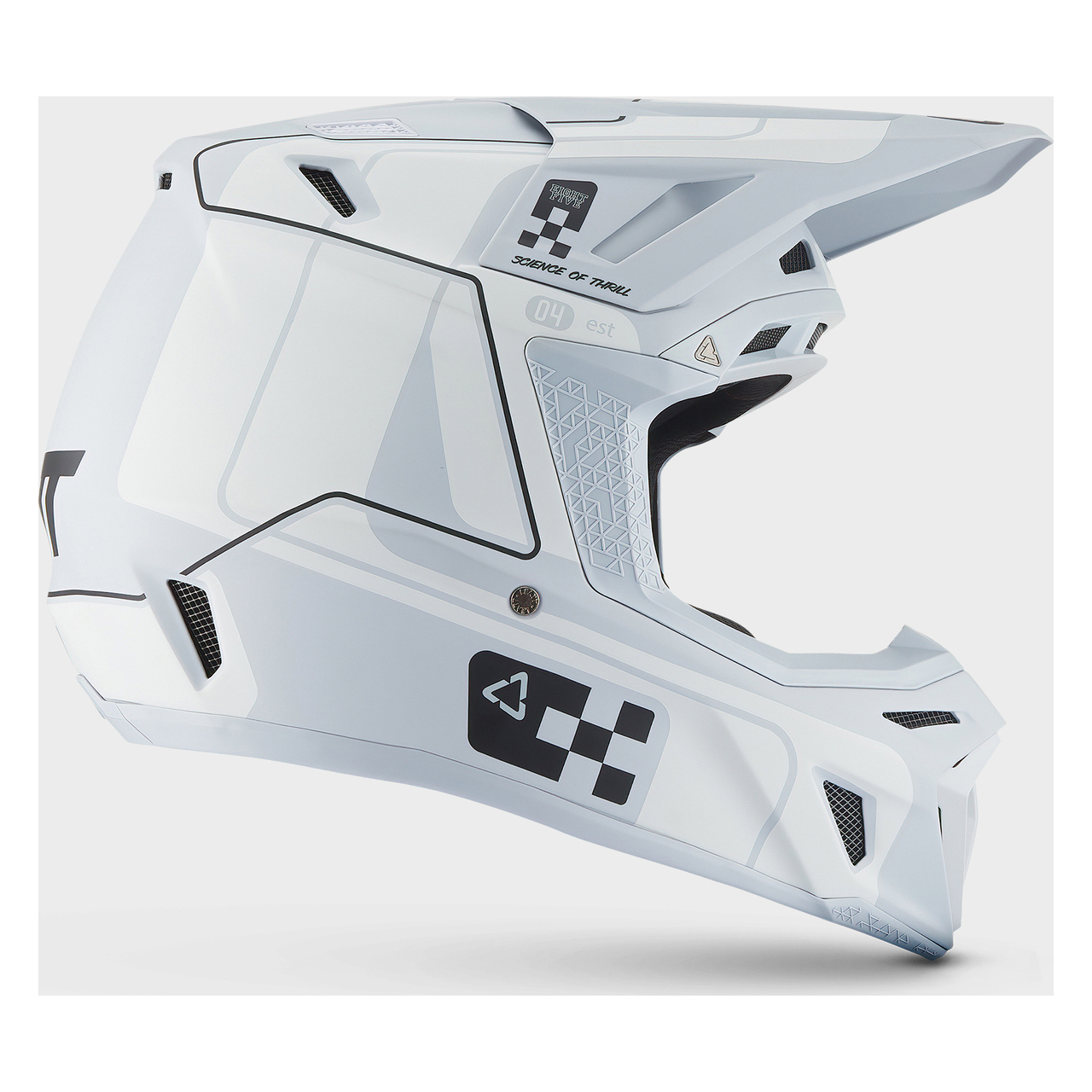 Crosshelm-Kit Leatt 8.5 V.27 mit Velocity 5.5 Crossbrille
