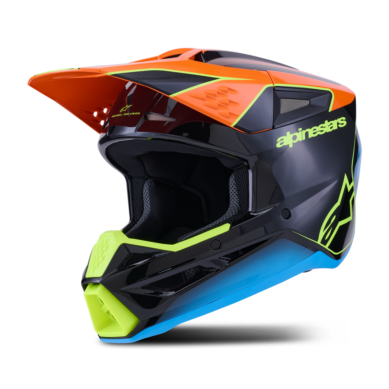Casco MX Alpinestars S-M3 Fray