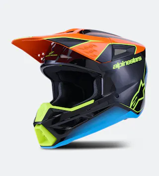 Casco MX Alpinestars S-M3 Fray