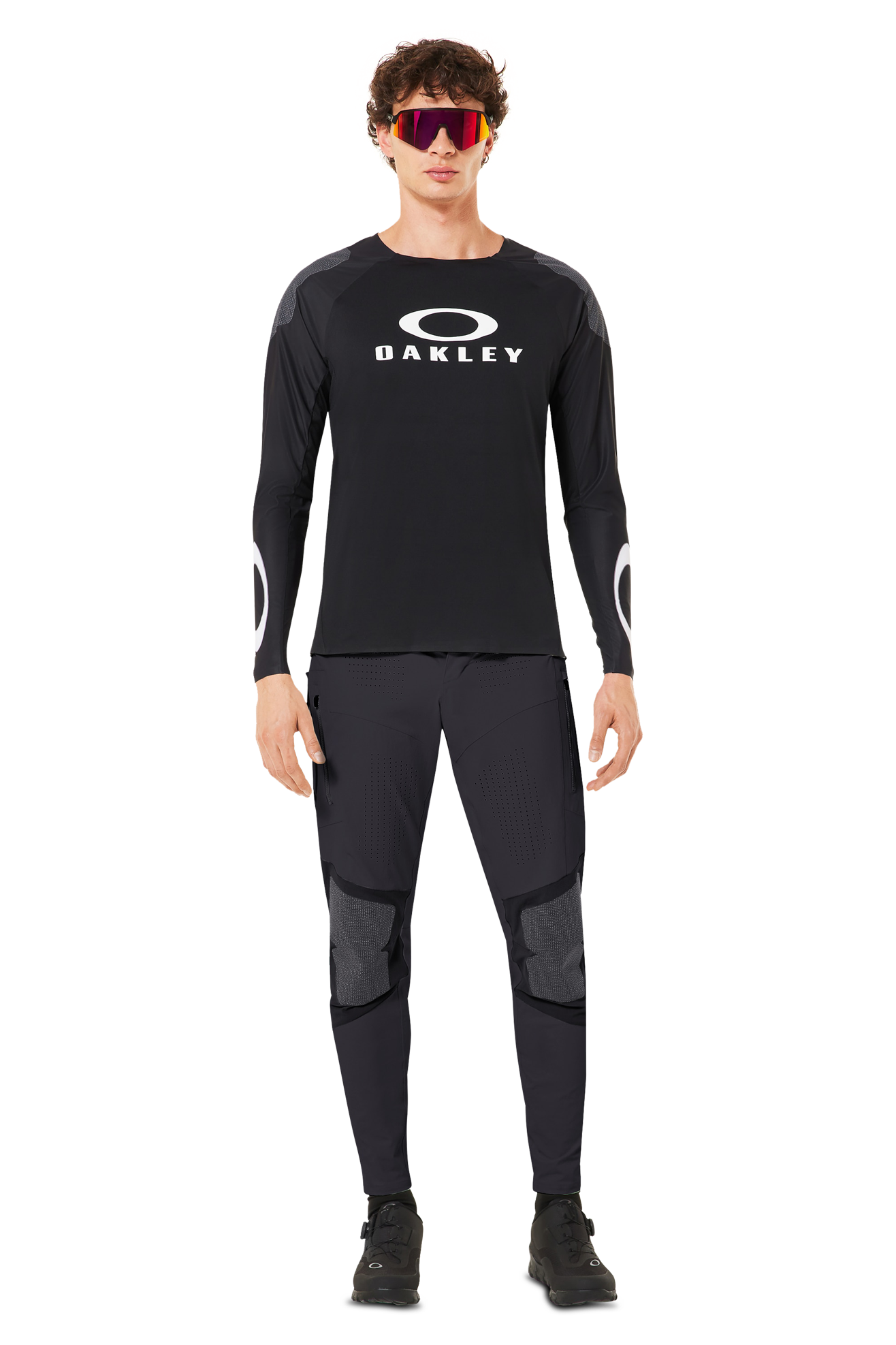 Camiseta MTB Oakley Seeker Edge LS