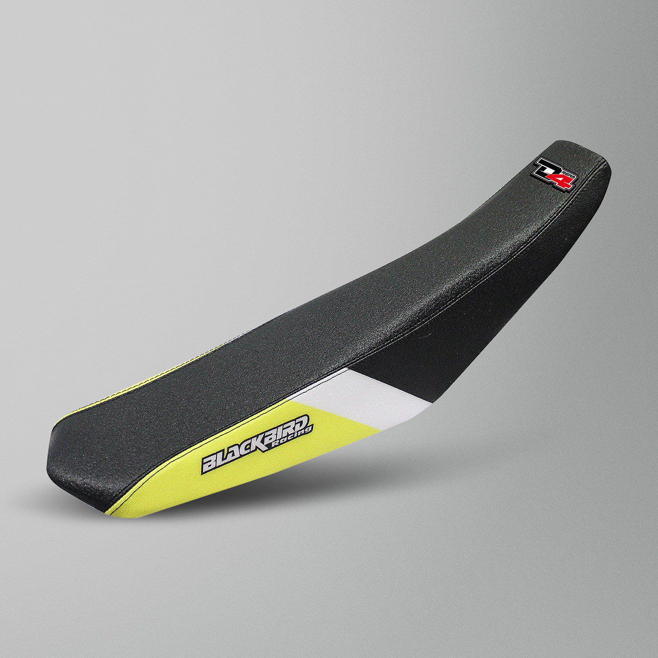 Blackbird Dream 4 Complete Decal Kit with Seat Cover Yellow-Blue-Black