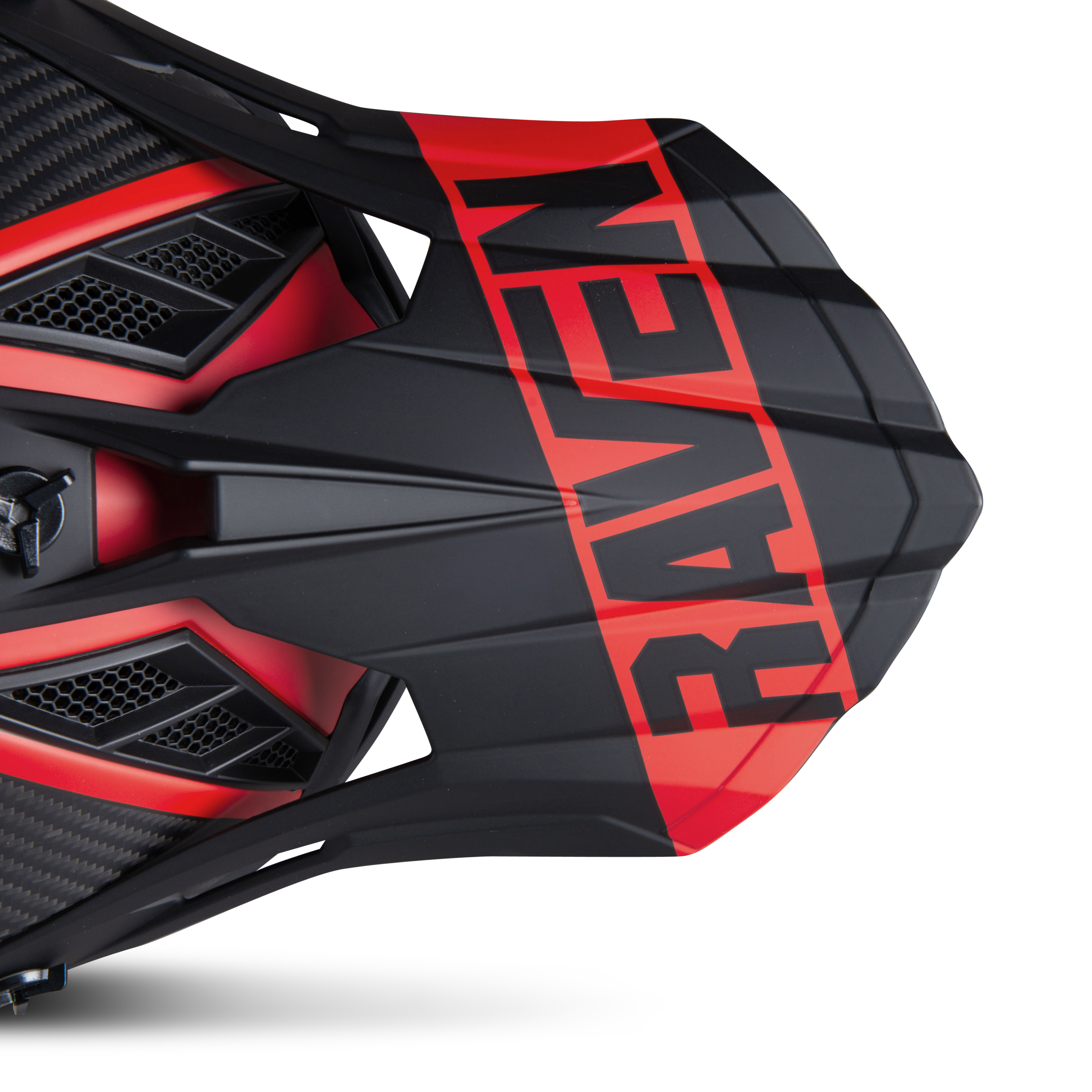 Raven Ipsum Carbon MX Helmet