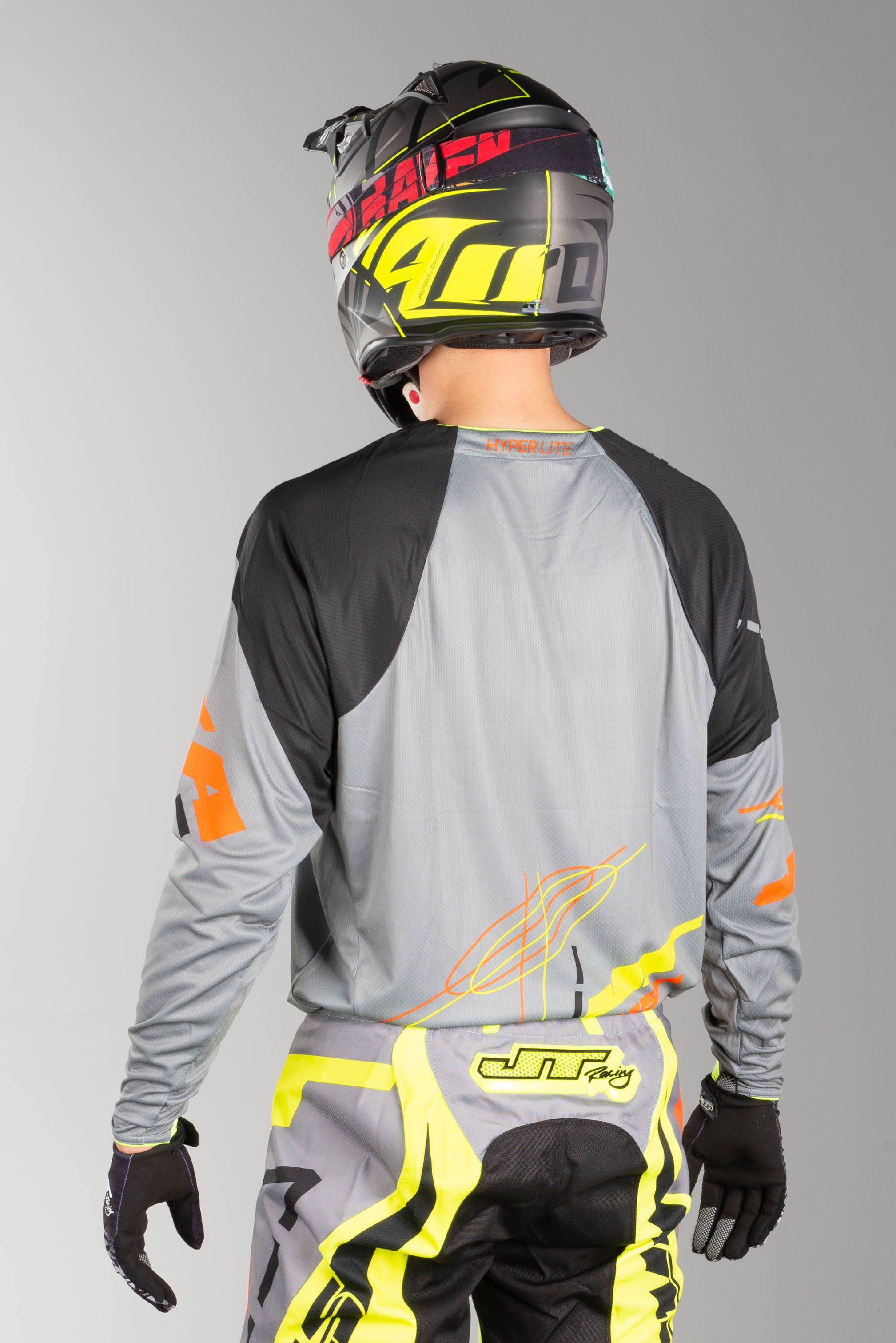 Srajca MX JT Racing Hyperlite Blueprint