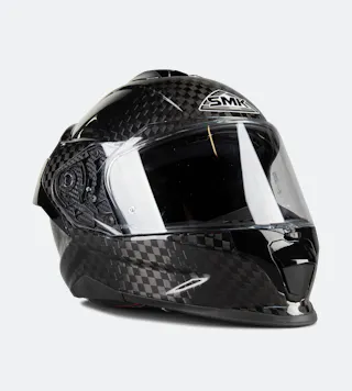SMK Titan Carbon Full Face Helmet