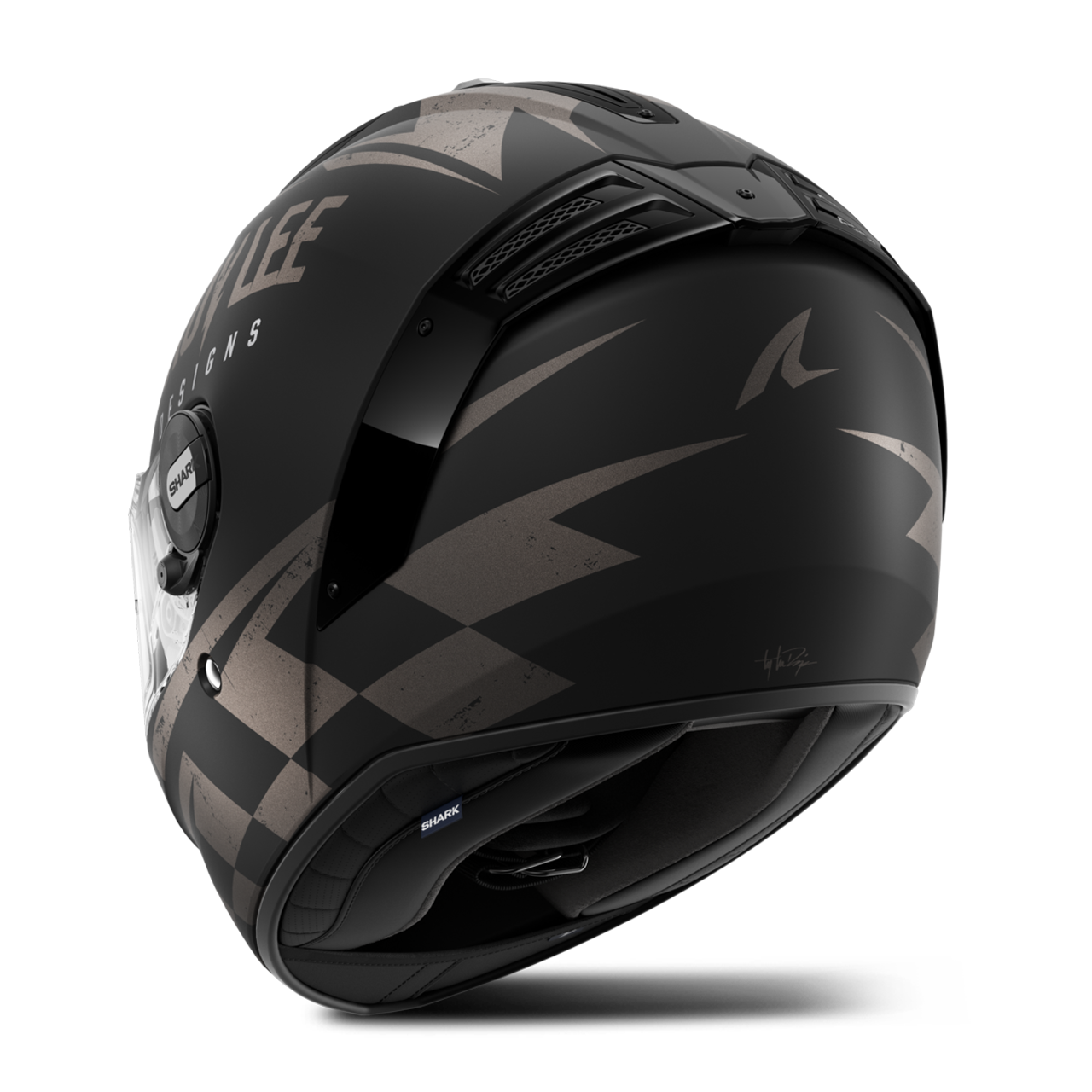 Integraalhelm Shark Spartan RS Raceshop Carbon