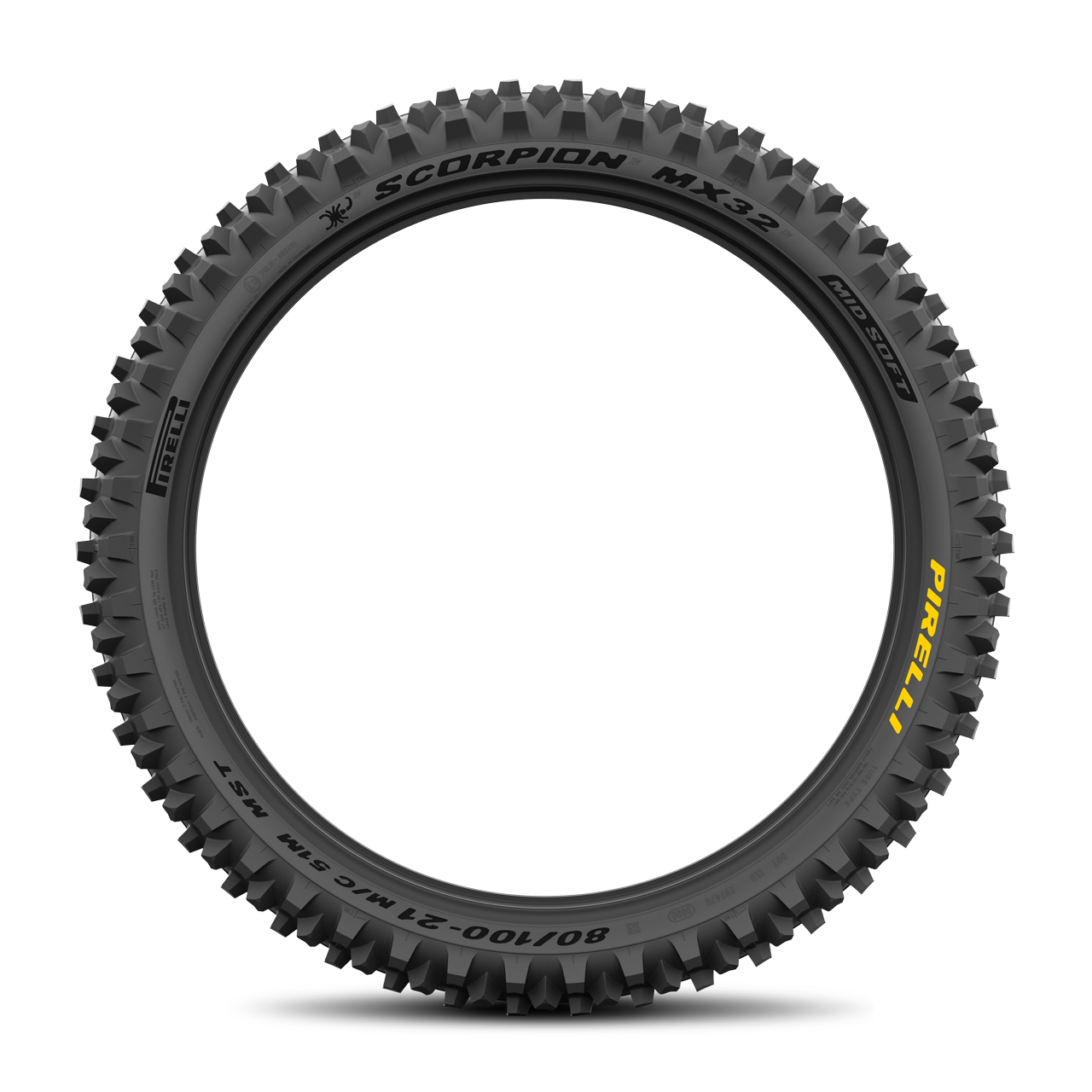 Pirelli Scorpion NEW MX32 MidSoft Front Tyre 21"
