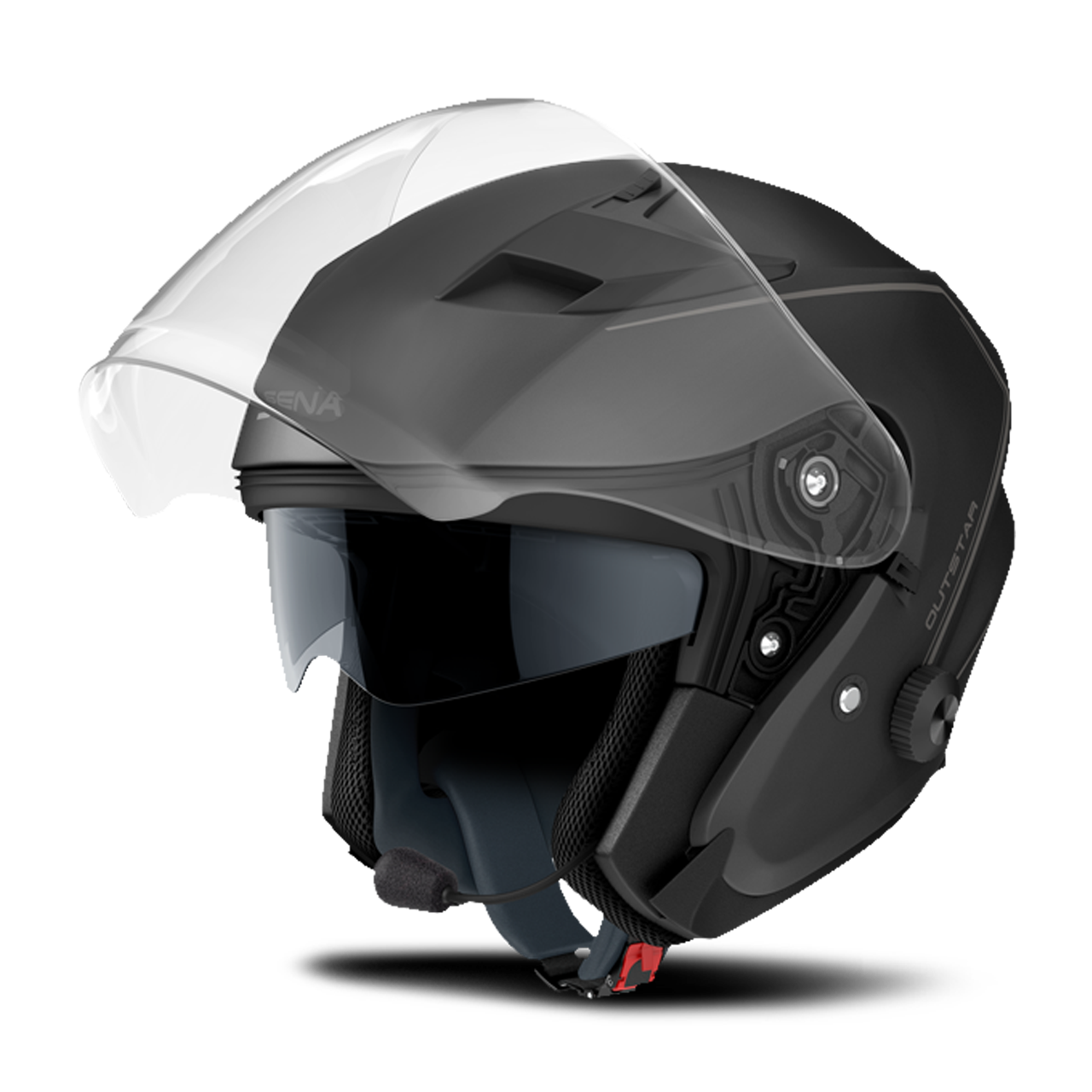 Casco Jet Sena Outstar