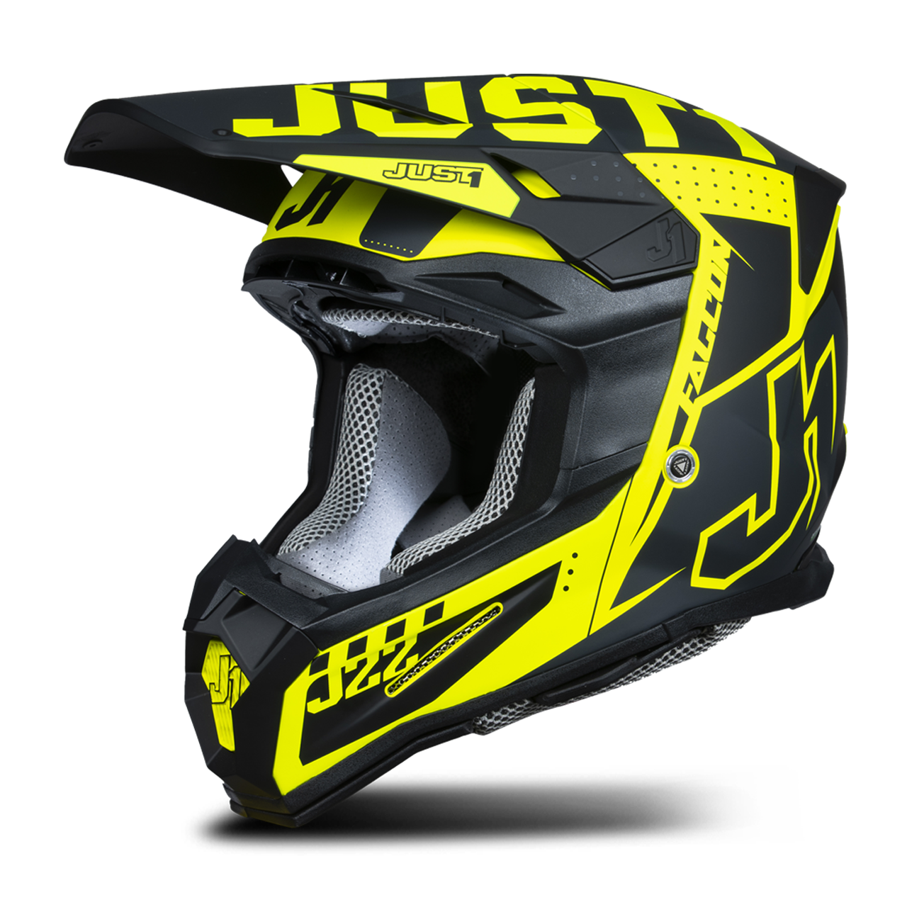 Casco de Cross Niño Just1 J22 F Falcon